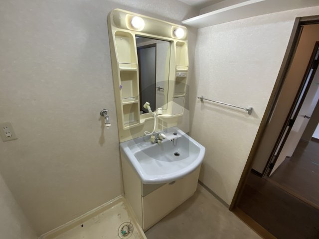 パレグリシーヌの独立洗面台