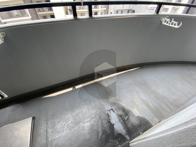 パレグリシーヌのバルコニー