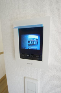 【セキュリティ】 | 【仲介手数料無料！！】府中市日新町3丁目　新築戸建て（全16棟）K号棟　5590万円