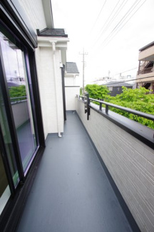 【バルコニー】 | 【仲介手数料無料！！】府中市日新町3丁目　新築戸建て（全16棟）K号棟　5590万円