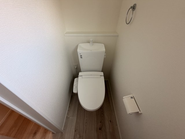 福岡市東区奈多1丁目2期　3号棟のトイレ