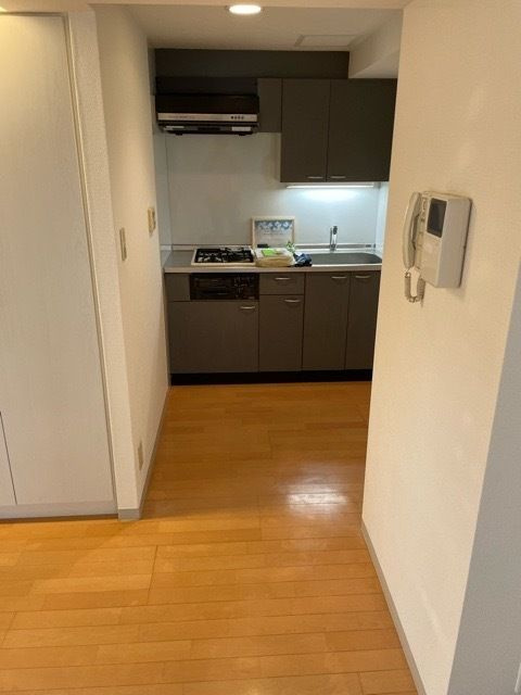 蔵前ローズガーデンのキッチン