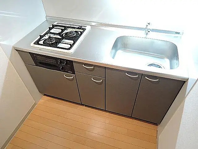 蔵前ローズガーデンのキッチン