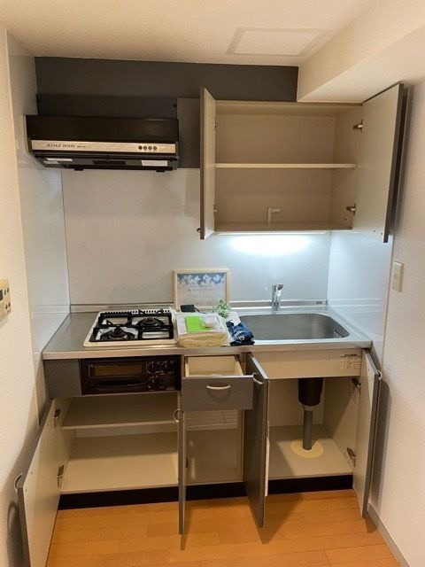 蔵前ローズガーデンのキッチン