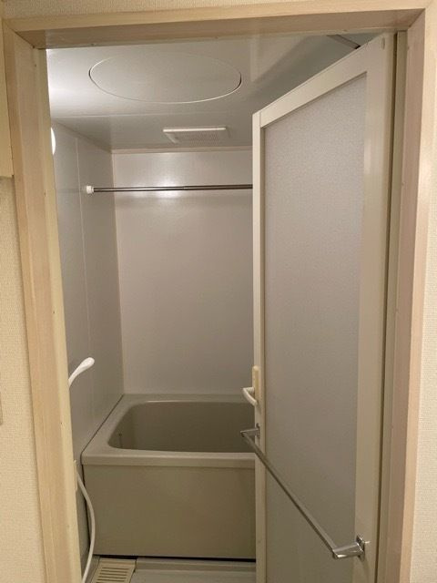 蔵前ローズガーデンの浴室