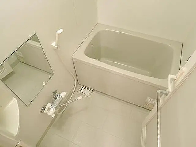 蔵前ローズガーデンの浴室