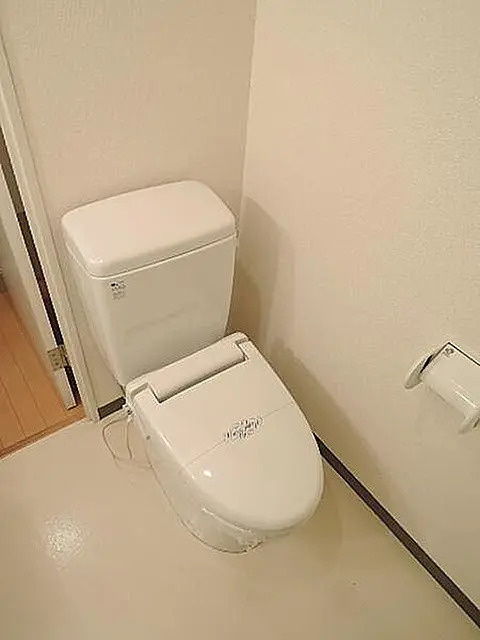 蔵前ローズガーデンのトイレ