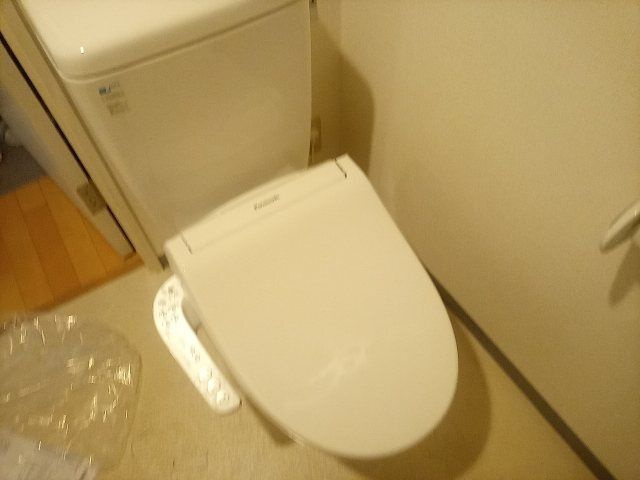 蔵前ローズガーデンのトイレ