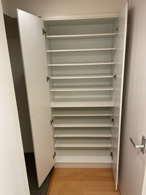 蔵前ローズガーデンの収納