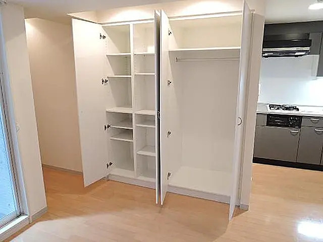 蔵前ローズガーデンの収納