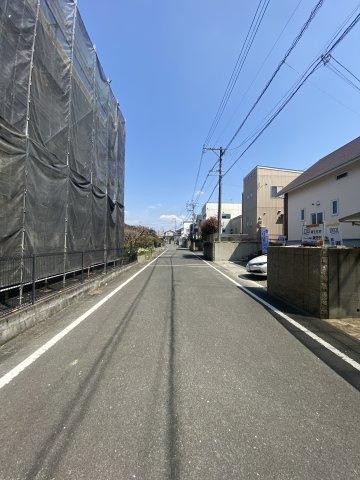 【前面道路含む現地写真】 | 菊陽町光の森４丁目