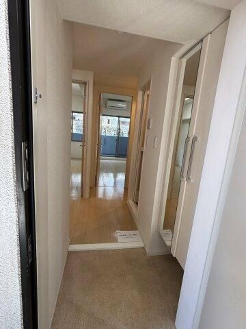 シティスター練馬の玄関