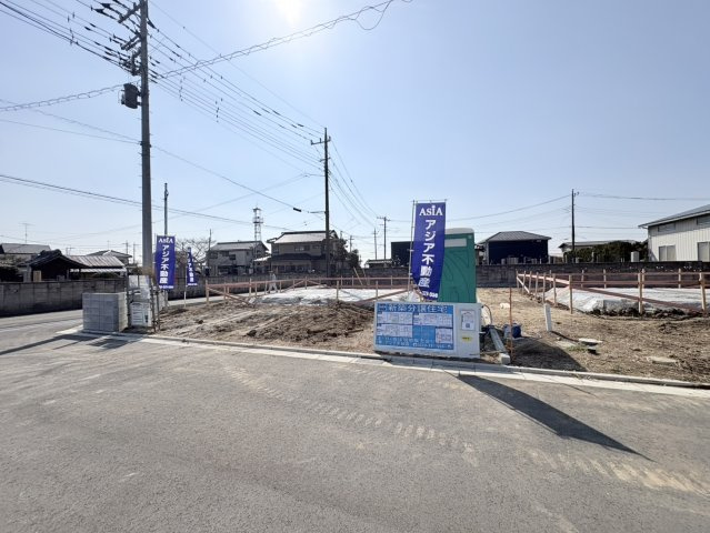 川越市菅間　新築分譲　西武新宿線『本川越駅』より5.0km　【芳野小学区】の外観