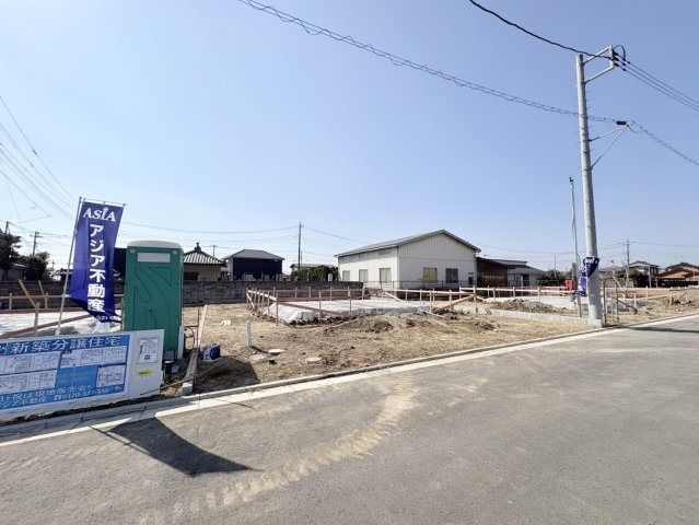 川越市菅間　新築分譲　西武新宿線『本川越駅』より5.0km　【芳野小学区】の外観