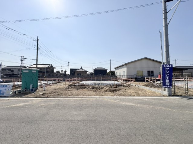 川越市菅間　新築分譲　西武新宿線『本川越駅』より5.0km　【芳野小学区】の外観