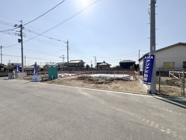 川越市菅間　新築分譲　西武新宿線『本川越駅』より5.0km　【芳野小学区】の外観