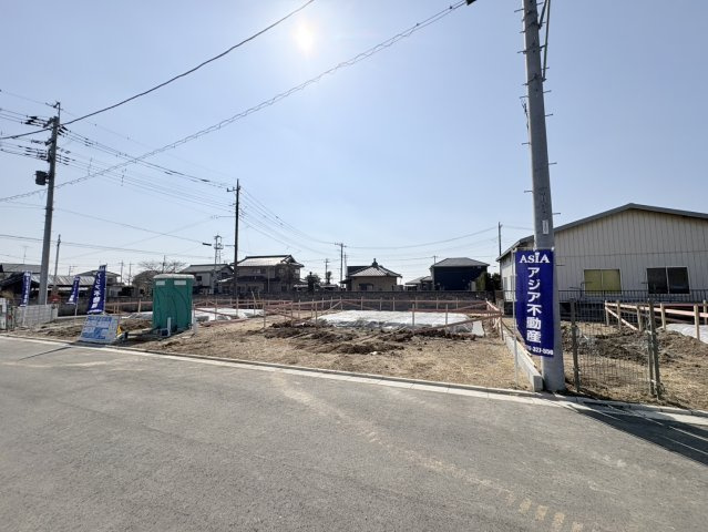 川越市菅間　新築分譲　西武新宿線『本川越駅』より5.0km　【芳野小学区】の外観