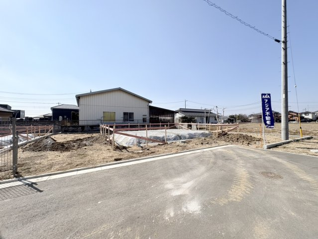 川越市菅間　新築分譲　西武新宿線『本川越駅』より5.0km　【芳野小学区】の外観