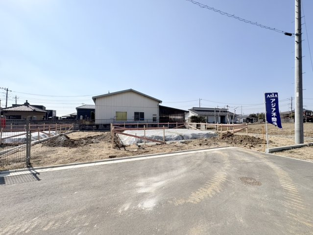 川越市菅間　新築分譲　西武新宿線『本川越駅』より5.0km　【芳野小学区】の外観