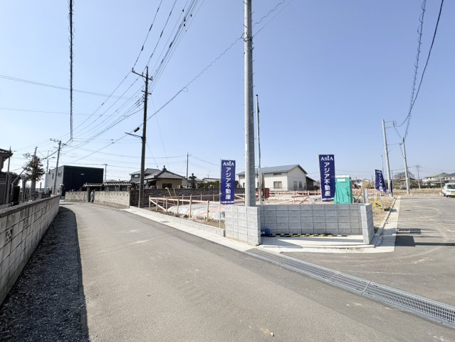 川越市菅間　新築分譲　西武新宿線『本川越駅』より5.0km　【芳野小学区】の外観
