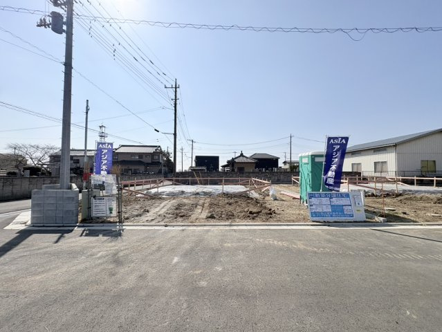 川越市菅間　新築分譲　西武新宿線『本川越駅』より5.0km　【芳野小学区】の外観