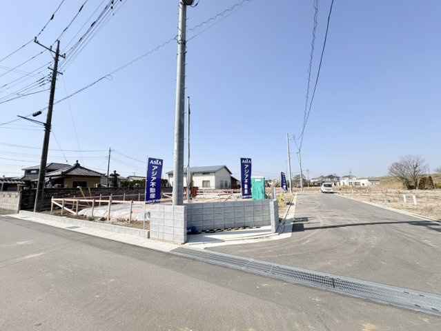 川越市菅間　新築分譲　西武新宿線『本川越駅』より5.0km　【芳野小学区】の外観