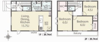 西東京市北原町1丁目　新築一戸建　西武新宿線　田無