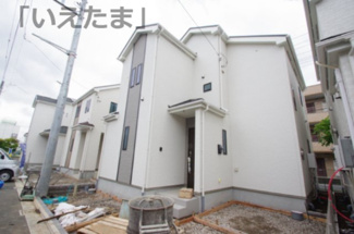 【外観】 | 【仲介手数料無料！！】府中市日新町3丁目　新築戸建て（全16棟）L号棟　5590万円