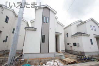 【外観】 | 【仲介手数料無料！！】府中市日新町3丁目　新築戸建て（全16棟）L号棟　5590万円