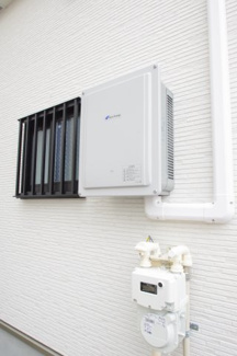 【設備】 | 【仲介手数料無料！！】府中市日新町3丁目　新築戸建て（全16棟）L号棟　5590万円 | 太陽光発電システム搭載