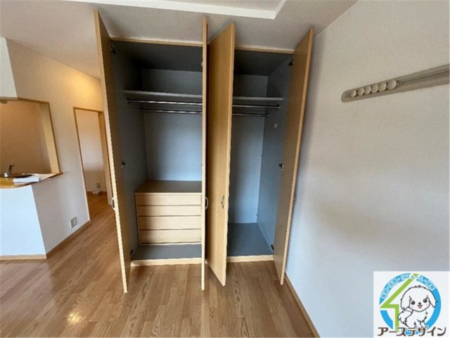 West Hills　壱番館の収納|※類似部屋