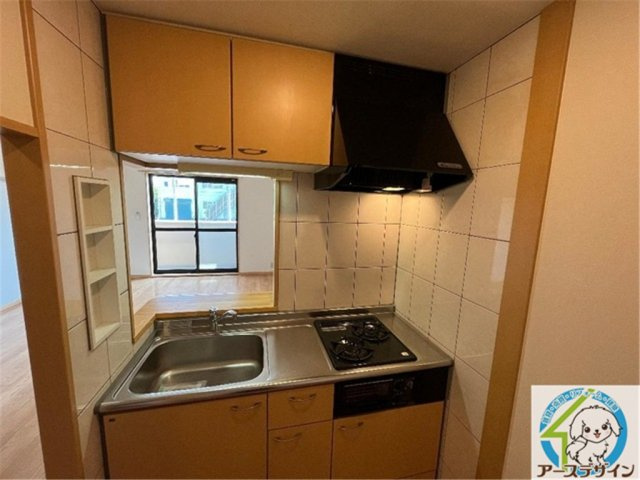 West Hills　壱番館のキッチン|※類似部屋