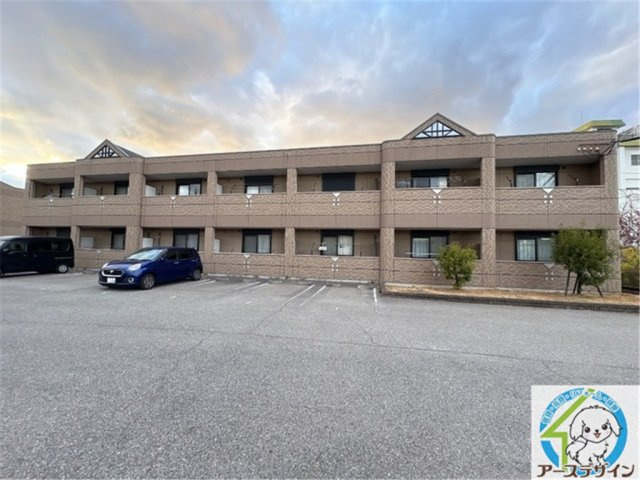 West Hills　壱番館の駐車場|※類似部屋