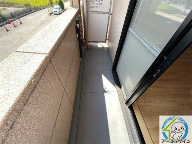 West Hills　壱番館のバルコニー|※類似部屋