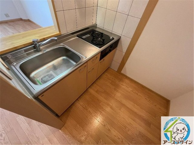 West Hills　壱番館のキッチン|※類似部屋