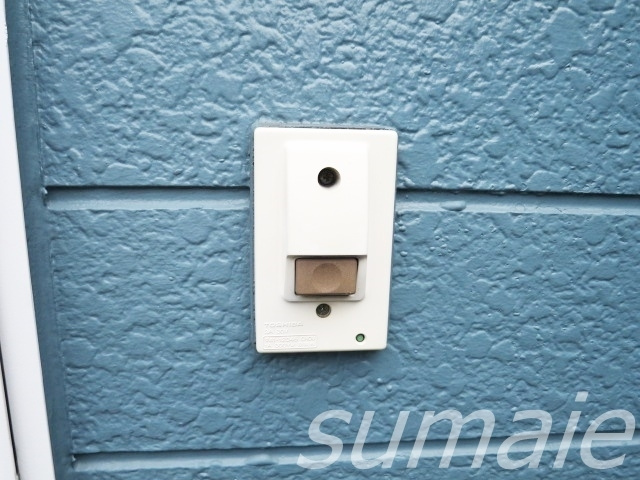 シティーシャトレＳＹの設備|玄関チャイム完備です♪