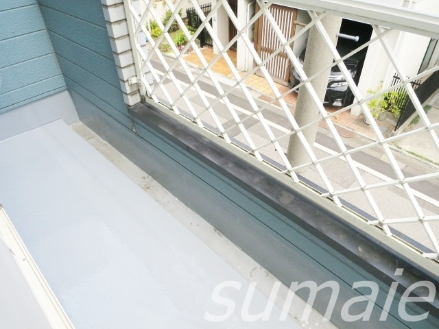 シティーシャトレＳＹのバルコニー|日当り良好です☆彡