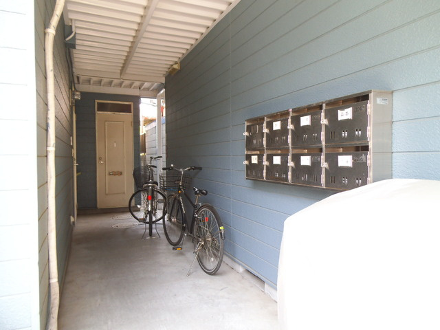 シティーシャトレＳＹのその他共用部分|集合ポストはこちらです！