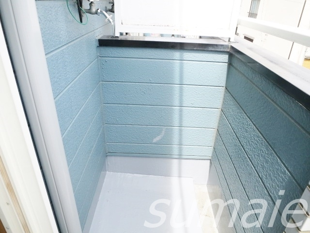 シティーシャトレＳＹの設備|バルコニーに洗濯機置場あります！！