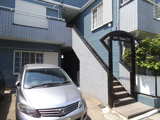 シティーシャトレＳＹのエントランス|オシャレな造り！