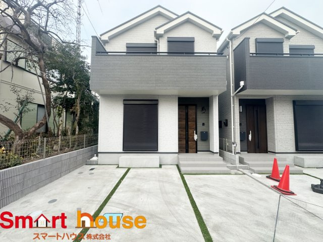 相模原市中央区由野台1棟の外観