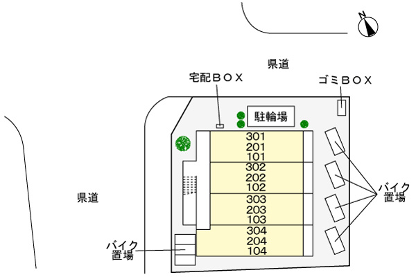 【区画図】 | サンクレスト