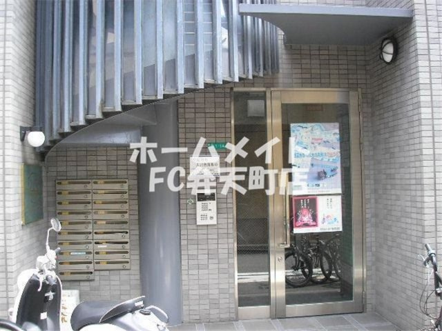 【エントランス】 | ハイネス磯路 | ゆとりのあるエントランスです