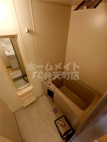 【浴室】 | ハイネス磯路 | 日々の暮らしに欠かせないお風呂です