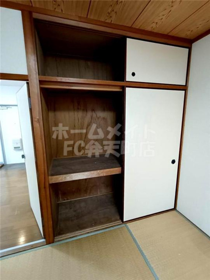 【収納】 | ハイネス磯路 | たっぷりとした収納スペースです