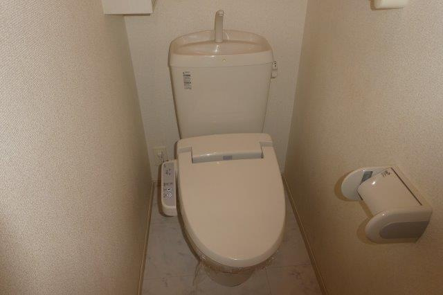 ポム・ダムールＡのトイレ|ウォシュレット