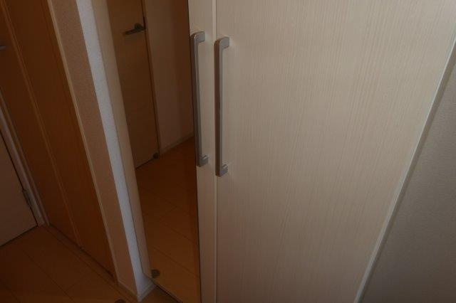 ポム・ダムールＡの内装|シューズボックス