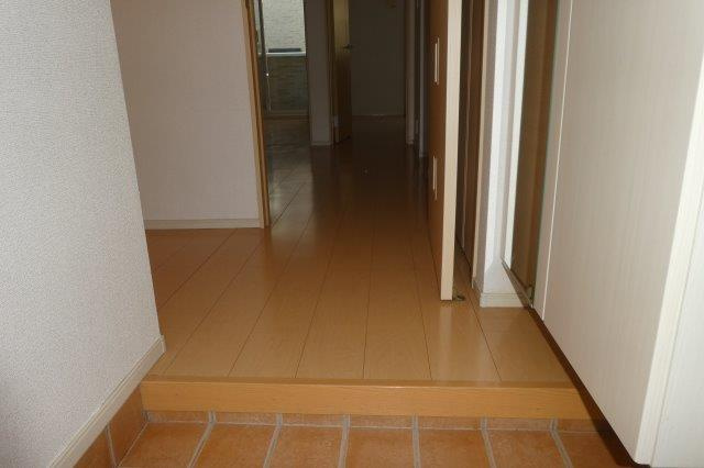 ポム・ダムールＡの玄関