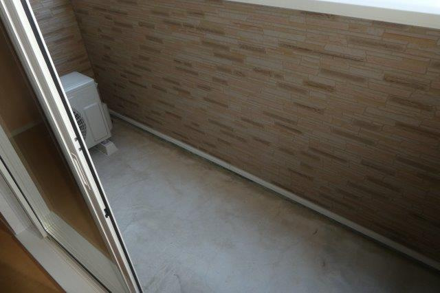 ポム・ダムールＡのバルコニー