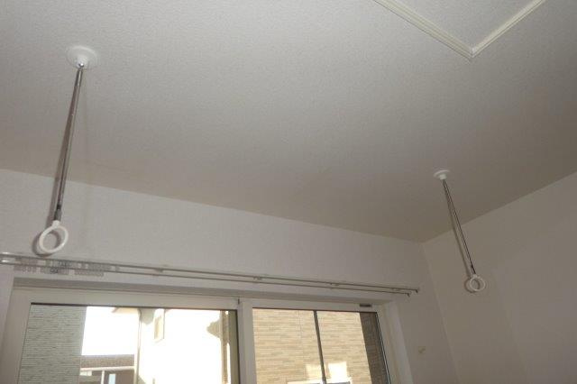 ポム・ダムールＡの設備|室内物干し